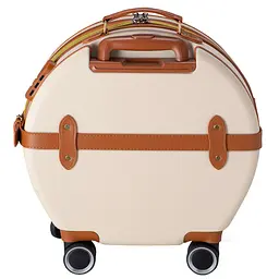 Валіза Semi Line 20" S Ecru/Brown (T5670-2) - мініатюра 6