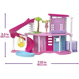 Мінібудиночок Barbie серії Mini BarbieLand в асортименті (HYF44) - мініатюра 6
