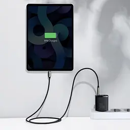 Мережевий зарядний пристрій Baseus Compact Quick Charger 2U+C 30W Black (CCXJ-E01) [73372] - мініатюра 8