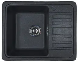 Кухонна мийка Adamant Small 570x455x180 чорний 80223, Чорний