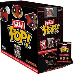 ІІгрова фігурка Funko Pop! Bitty Pop Deadpool (84964) - мініатюра 4