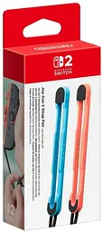 Nintendo Ремінці до JOY-CON SWITCH 2 Синій та Червоний - мініатюра 3