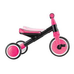 Велосипед дитячий Globber Learning Trike 2 в 1 фуксія (735-110) - мініатюра 2