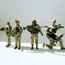 Ігровий набір солдатів Elite Force Розвідка, 5 фігурок (101854) - мініатюра 6