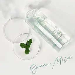 Рідина для зняття макіяжу Toxheal Green Mild Cleansing Water Esthetic House 530 мл - мініатюра 2