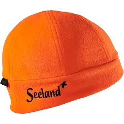 Шапка Seeland Conley fleece 8/10 Помаранчевий - мініатюра 2