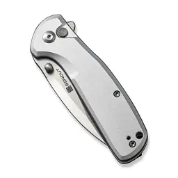 Ніж Sencut ArcBlast, Aluminum, Satin (S22043B-2) - мініатюра 4
