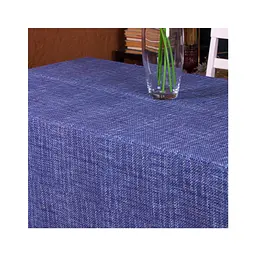 Скатертина MirSon Рогожа №209 Blue Binding 100x130 см (2200006723257) - мініатюра 3
