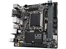 Материнська плата Gigabyte H610I DDR4 - мініатюра 3