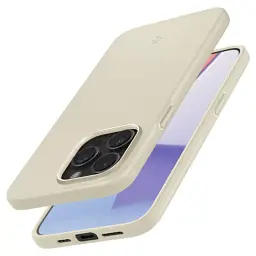 Чохол Spigen Thin Fit Mute Beige для iPhone 15 Pro Max (ACS06551) - мініатюра 3