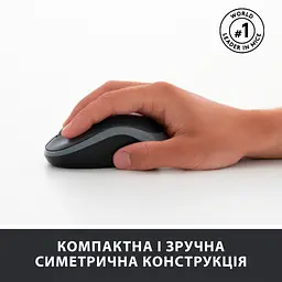 Комплект Logitech MK270 Wireless UA Black (920-004508) - мініатюра 3
