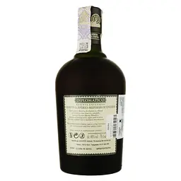 Ром Diplomatico Reserva Exclusiva 40% 0.7 л - мініатюра 3