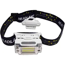 Ліхтар налобний Bailong T133 LED акумуляторний з сенсором 4 режими - мініатюра 2