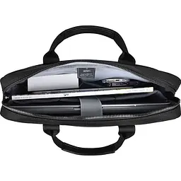 Сумка для ноутбука WiWU Hali Laptop Bag for MacBook 14` Black (6976195091748) [98328] - мініатюра 5