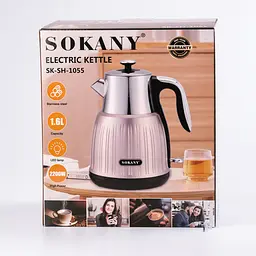 Електрочайник Sokany SK-1055 - мініатюра 9