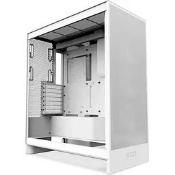 Корпус NZXT H7 Flow білий, без БЖ, для E-ATX, ATX, micro ATX, mini ITX, 2 x 3.5″ відсіків, 4 x 2.5″ відсіків, 2хUSB 3.0/1хType-C,