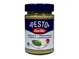 Соус песто Barilla Basilico e mozzarella di bufala compana dop 190 г