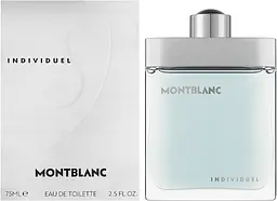 Оригінал Montblanc Individuel 75 мл Туалетна вода - мініатюра 2
