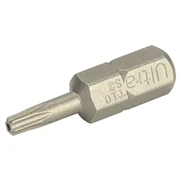 Біти TORX-proof 10×25мм ¼" 10шт S2 (блістер) ULTRA (4015752) - мініатюра 5