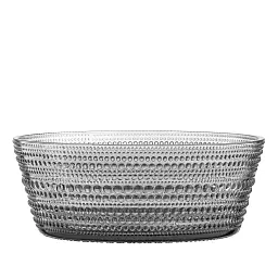 Салатник ARDESTO Verbena 18см, скло, сірий (AR5035) - мініатюра 3