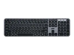 Клавіатура 2E KS240 WL BT Gray (-KS240WG) - мініатюра 1