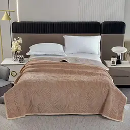 Покривало Soho Velvet 200х220 см Light Brown (A120081) - мініатюра 4