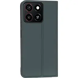 Чохол до мобільного телефона BeCover Exclusive New Style ZTE Blade A55 Dark Green (712611) - мініатюра 4