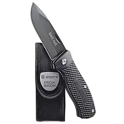 Нож складной Wurth Black Rock L110 мм (071566557)