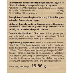 Комплекс Nutriexpert Часник, Лист оливи, Квіти глоду 60 капсул - мініатюра 2