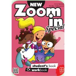 New Zoom in Special 2. Student's Book + Workbook - Марілені Малкогіані