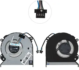 Вентилятор для ноутбука XIAOMI 15.6 MI Ruby, 4pin (GPU FAN) (Forcecon FCN 0FL250000H, DFS531005PL0T) (Кулер)