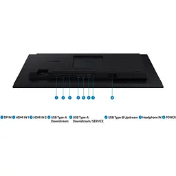 Монітор 24" Samsung LS24D400GAIXCI FHD IPS 100Hz (LS24D400GAIXUA) - мініатюра 10