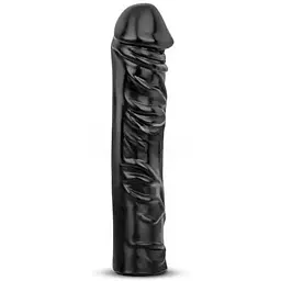 Фалоімітатор Mister B All Black August 32 см чорний