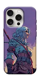 TPU чохол Demsky The witcher ciri для Apple iPhone 16 Pro Max (6.9")