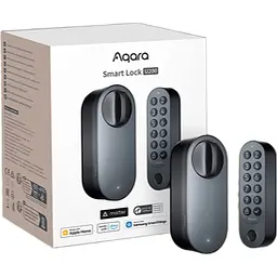 Розумний замок Aqara Smart Door Lock U200 Black (EL-D02D) [115345] - мініатюра 7
