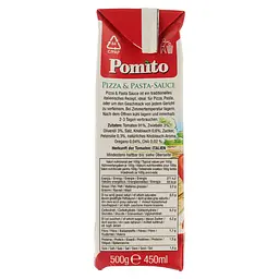 Соус томатний Pomito для піци та пасти 500 г - мініатюра 3