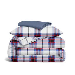 Дитяча постільна білизна фланель Cosas SCOTTISH CHARM CS1 110х140см (Flannel_ScottishCharm_65Nightfall_140)