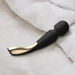Вібромасажер Lelo Smart Wand 2 Large Black - мініатюра 2