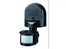 Датчик руху LUXEL 0,5Вт,IP44, 3-2000 LUX (MS-02B)