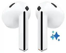 Гарнітура Samsung Galaxy Buds3 (SM-R530NZWASEK) White - мініатюра 5