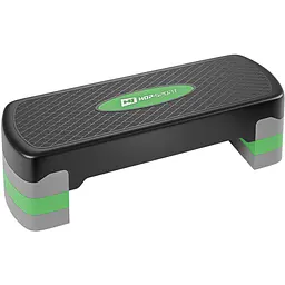 Степ платформа Hop-Sport HS-PP020AS чорно-зелена