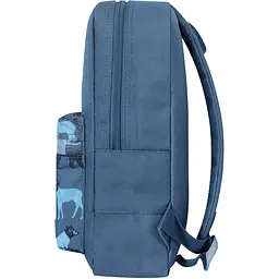 Рюкзак Bagland Молодіжний mini 8 л блакитний 740 (0050866) - мініатюра 2
