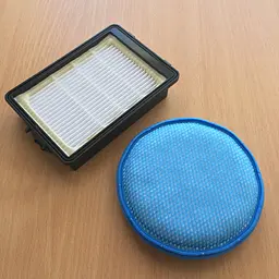 Набір фільтрів для пилососу Samsung VC15K4176HG, VC15K4136(Hepa фільтр DJ97-01962A+круглий фільтр DJ63-01467A) - мініатюра 3