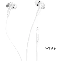Навушники Hoco Passion in-line control eaphones with mic M66 Hi-Res - мініатюра 2