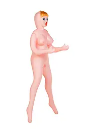Секс-лялька Toyfa Dolls-X 117012 Olivia (тілесний) - мініатюра 2