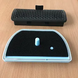 Набір фільтрів для колбового пилососу LG Ellipse Cyclone VK70607HU (VC3320UHT), VK706 ADQ73393603+ADQ73393407 - мініатюра 3