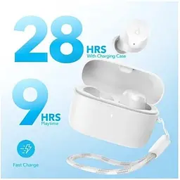 Бездротові навушники Anker SoundCore A25i білі (A3948) - мініатюра 5