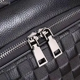Рюкзак чоловічий шкіряний міський для ноутбука та документів Tiding Bag 13292 чорний - мініатюра 8