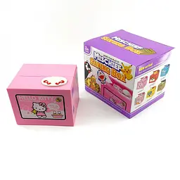 Інтерактивна скарбничка Hello Kitty Piggy Banк рожевий - мініатюра 4