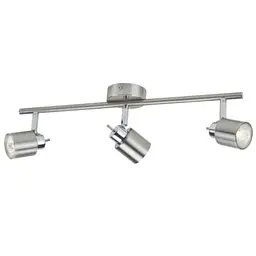 Cвітильник Philips Meranti bar/tube nickel 3x35W 230V стельовий/настінний акцентного освітлення (915005222301)